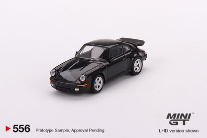 Mini GT 1/64 RUF CTR 1987 Black # 556 LHD