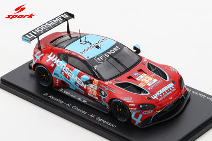 Aston Martin Vantage AMR No.33 TF Sport Winner LMGTE Am 24H Le Mans 2022 B. Keating - H. Chaves - M. Sørensen S8647 - 1:43