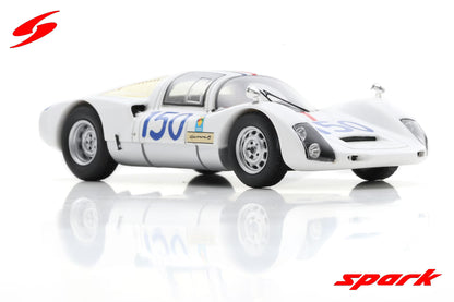 Spark 1/43 Porsche 906 No.150 5th Targa Florio 1966 C. Bourillot - U. Maglioli S9236