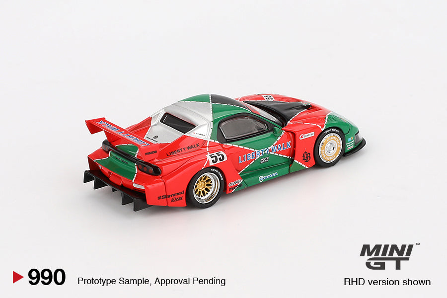 Mini GT No 990 1/64 Mazda RX-7 LB Super Silhouette 787B RHD New