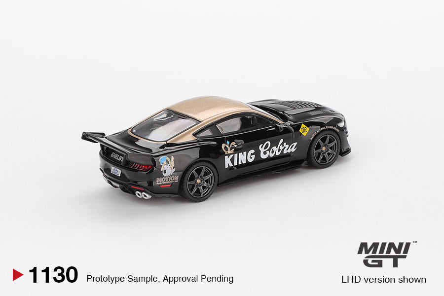 1:64 Mini GT - Shelby GT500 Dragon Snake Concept - Black/Gold LHD - 1130
