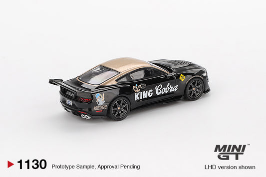 1:64 Mini GT - Shelby GT500 Dragon Snake Concept - Black/Gold LHD - 1130
