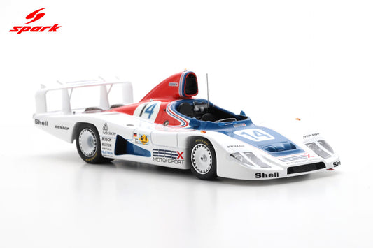 Spark Porsche 936 No.14 24H Le Mans 1979 B. Wollek - H. Haywood S4148 - 1:43