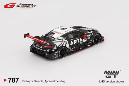 Mini GT 787 Honda NSX-GT "Type S" GT500 #16 "ARTA MUGEN NSX-GT " ARTA 2023 SUPER GT Serie