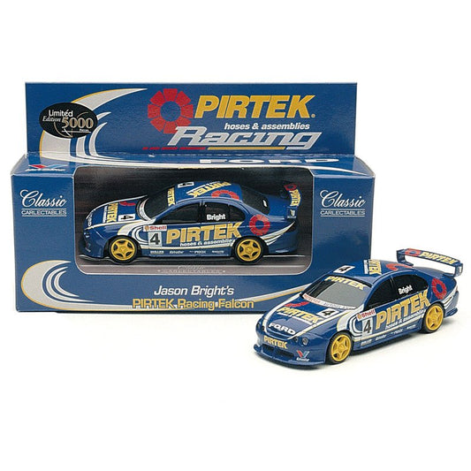Ford AU Falcon 1999 Pirtek Jason Bright  Product Code: 2004-2  Brand: Classic Carlectables  Scale: 1:43