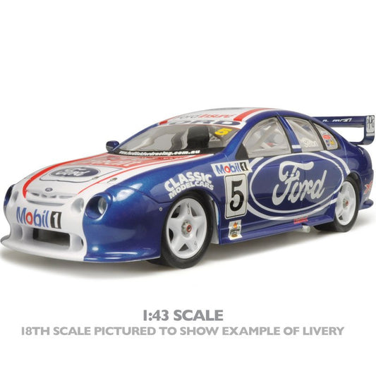 Ford AU Falcon 2001 Ford Tickford Racing Glenn Seton  Product Code: 2005-3  Brand: Classic Carlectables  Scale: 1:43