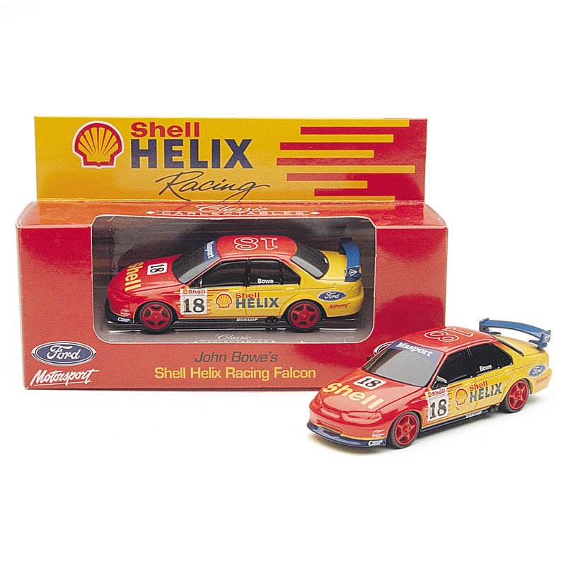 Ford EL Falcon 1997 Shell John Bowe  Product Code: 2018-1  Brand: Classic Carlectables  Scale: 1:43