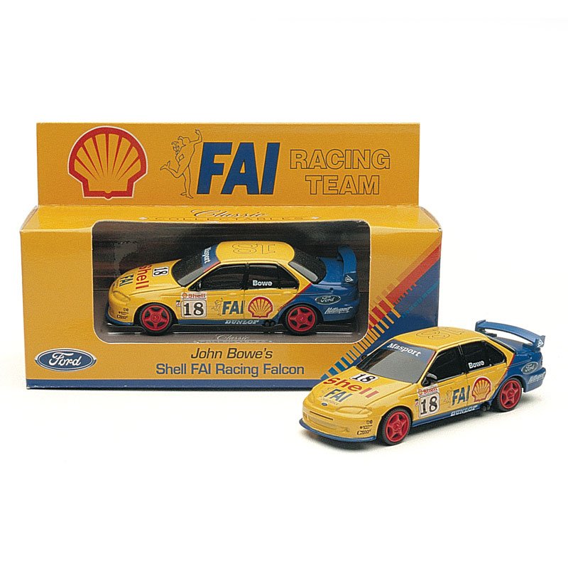 Ford EF Falcon 1996 Shell FAI John Bowe  Product Code: 2018  Brand: Classic Carlectables  Scale: 1:43
