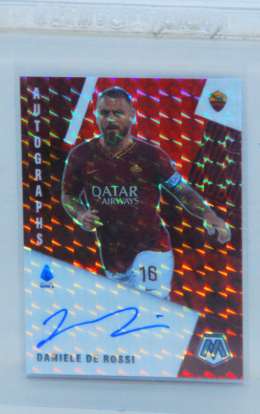 2020/21 Panini Mosaic Serie A Daniele De Rossi Autograph