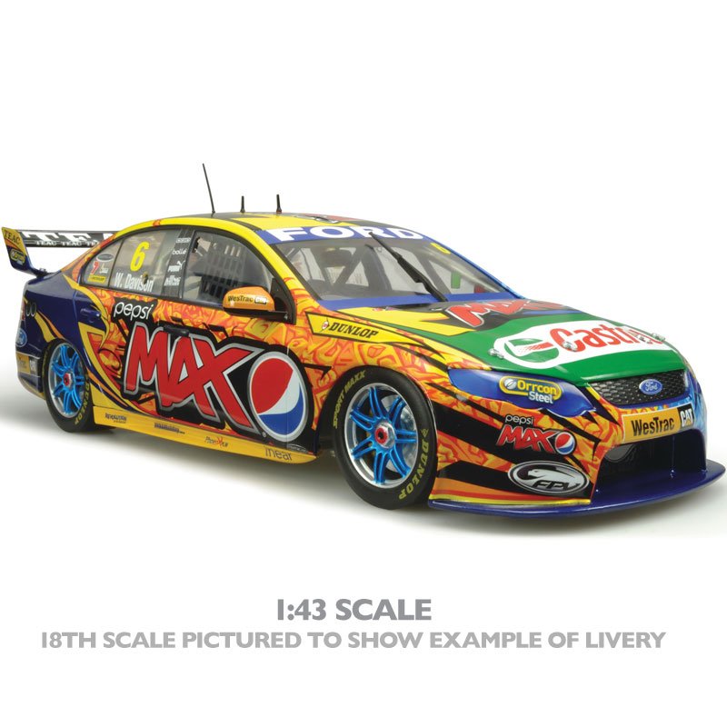 Ford FG Falcon 2013 Pepsi Max Crew FPR Will Davison  Product Code: 206-16 Classic carlectable