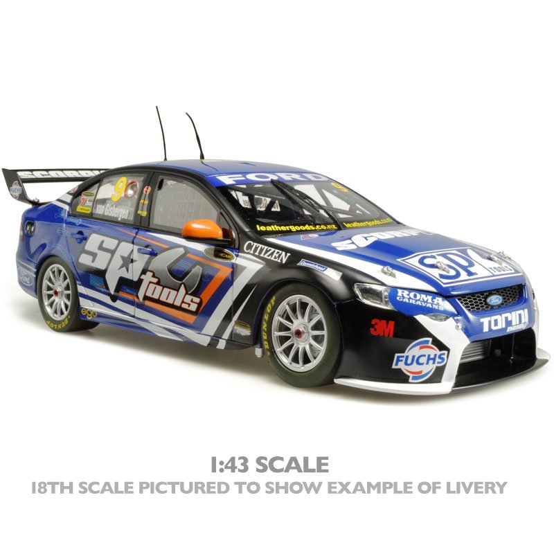 Ford FG Falcon 2011 SP Tools Racing Shane van Gisbergen 1/43 Classic carlectable