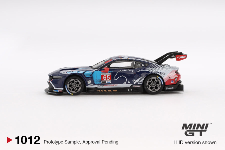 MiniGT 1/64 Ford Mustang GT3 #65 Multimatic Motorsports 2024 IMSA Daytona 24Hr 1012