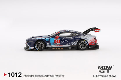 MiniGT 1/64 Ford Mustang GT3 #65 Multimatic Motorsports 2024 IMSA Daytona 24Hr 1012