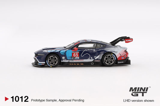 MiniGT 1/64 Ford Mustang GT3 #65 Multimatic Motorsports 2024 IMSA Daytona 24Hr 1012