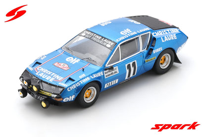 Spark 1/43 Alpine A310 No.11 Rally Monte Carlo 1977 G. Fréquelin - J. Delaval S5469