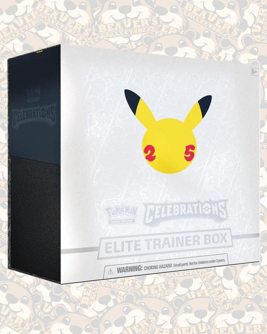 25th Anniversary Pokemon Celebration Elite Trainer Box