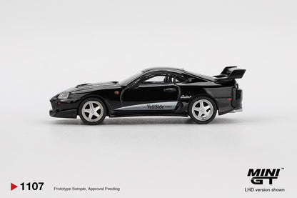 Mini GT No 1107 1/64 Toyota Supra VeilSide Combat V-II Black