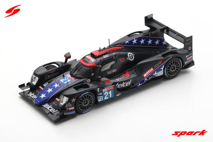 Spark 1/43 Oreca 07 - Gibson No.21 DragonSpeed USA 24H Le Mans 2020 T. Buret - J. P. Montoya - M. Rojas S7962