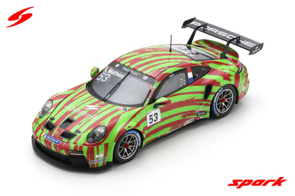 Spark 1/43 Porsche 911 GT3 Cup No.53 Porsche Carrera Cup France Barcelone 2021 Spark Motorsport Arthur Mathieu Limited 300 SF261
