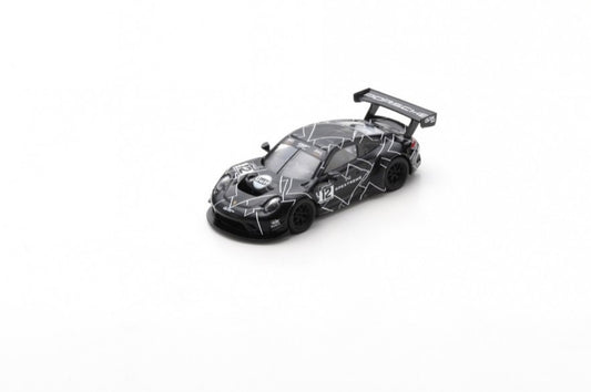 Sparky 1/64 Porsche GT3 R GPX Racing No.12 "The Diamond" Paul Ricard Practice Y200