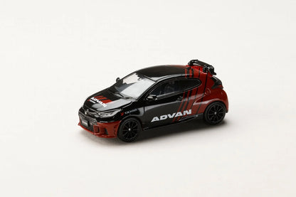 Hobby Japan 1/64 Toyota GR Yaris Yokohama Advan Color 2024 HJ643087AV