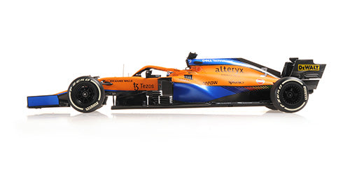 Minichamps 1:43 Mclaren MCL35M Daniel Ricciardo Winner Italian GP 2021