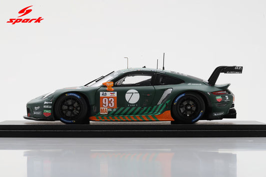 Spark Porsche 911 RSR-19 No.93 Proton Competition 24H Le Mans 2022 M. Fassbender - M. Campbell - Z. Robichon S8654 - 1:43