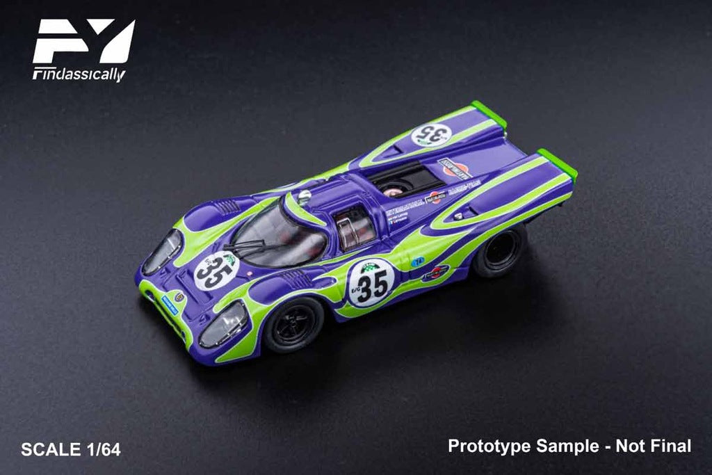 Finclassically FY64100 1/64 917K 1970 #35 Purple brand new