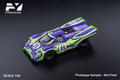Finclassically FY64100 1/64 917K 1970 #35 Purple brand new