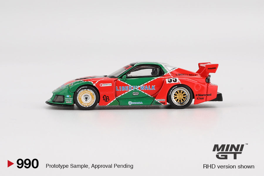 Mini GT No 990 1/64 Mazda RX-7 LB Super Silhouette 787B RHD New