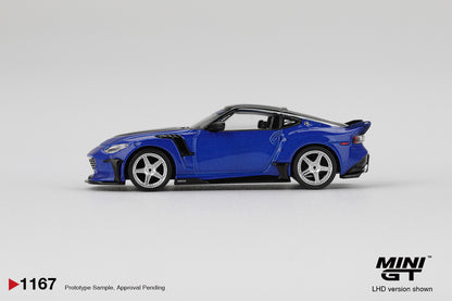 1/64 Nissan Z Veilside FFZ400 Seiran Blue (Right-hand Steering) 1167