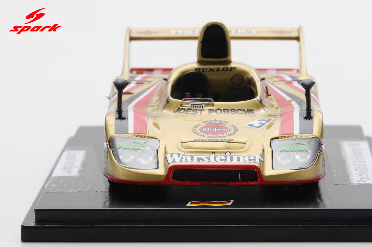 Spark 1/43 Porsche 936/80 No.3 DRM Norisring 1983 Leopold von Bayern Limited 500 SG514