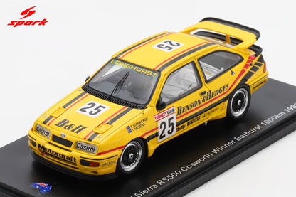 1:43 Spark Ford Sierra #25 Tony Longhurst / Thomas Mezera 1988 Bathurst Winner