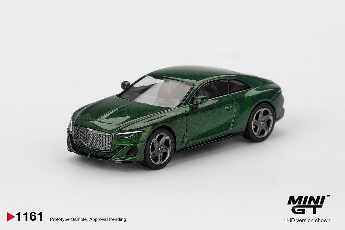 TSM Mini GT 1161 Bentley Batur Scarab Green Boxed 1:64