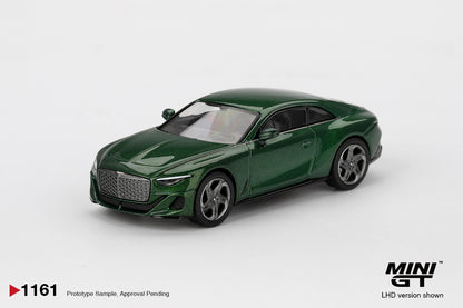 TSM Mini GT 1161 Bentley Batur Scarab Green Boxed 1:64