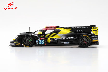 Spark ORECA 07 - Gibson No.38 Jackie Chan DC Racing 2nd LMP2 class 24H Le Mans 2019 H.-P. Tung - S. Richelmi - G. Aubry S7921 - 1:43