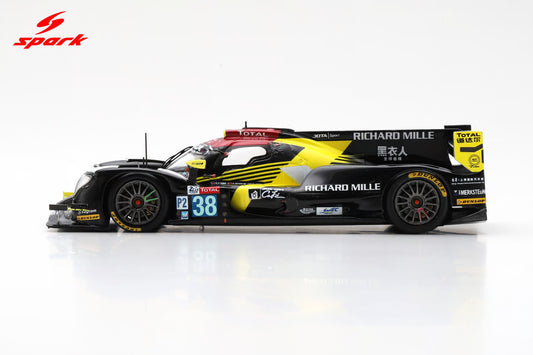 Spark ORECA 07 - Gibson No.38 Jackie Chan DC Racing 2nd LMP2 class 24H Le Mans 2019 H.-P. Tung - S. Richelmi - G. Aubry S7921 - 1:43
