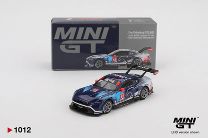 MiniGT 1/64 Ford Mustang GT3 #65 Multimatic Motorsports 2024 IMSA Daytona 24Hr 1012