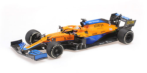 Minichamps 1:43 Mclaren MCL35M Daniel Ricciardo Winner Italian GP 2021