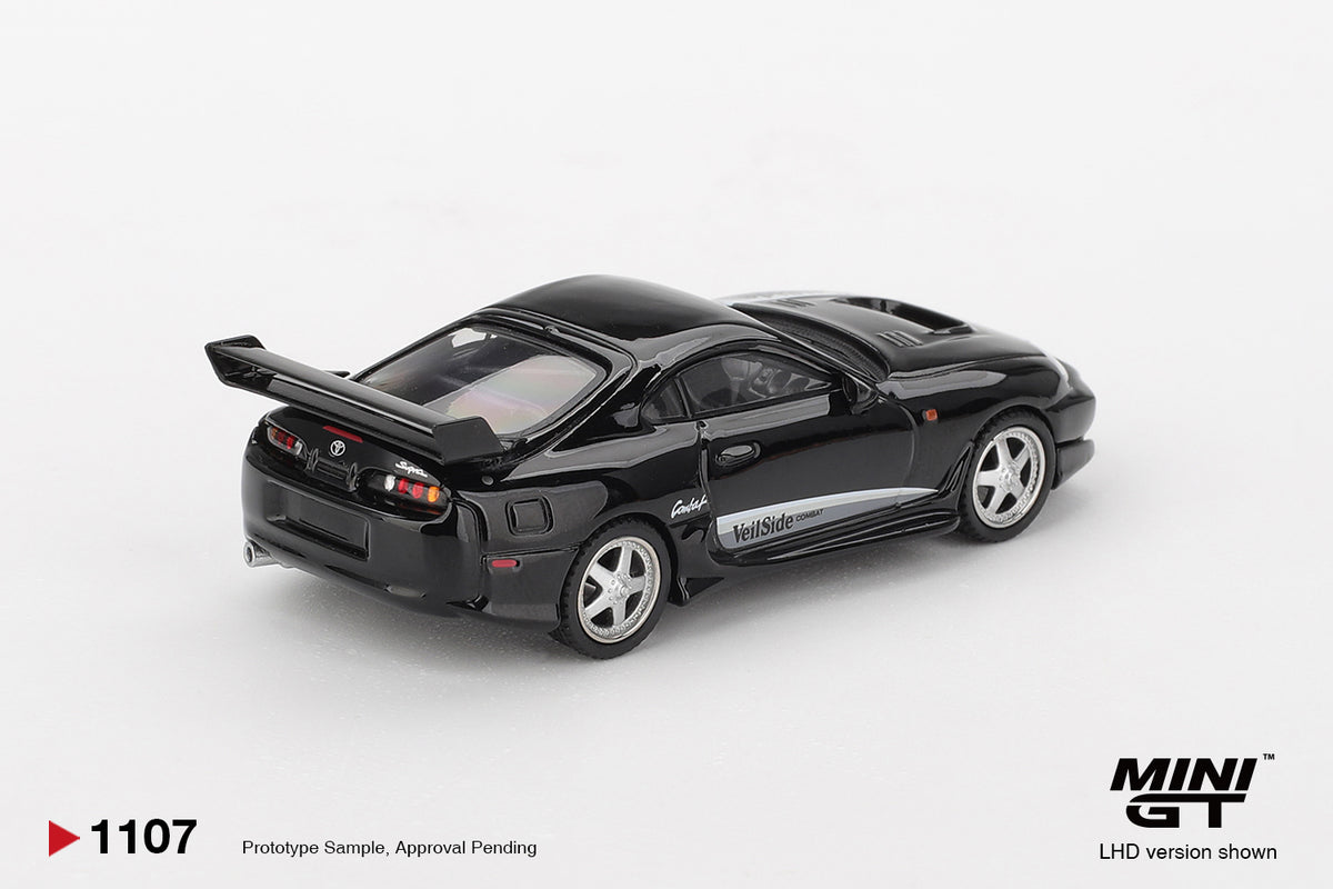 Mini GT No 1107 1/64 Toyota Supra VeilSide Combat V-II Black