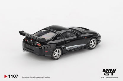 Mini GT No 1107 1/64 Toyota Supra VeilSide Combat V-II Black
