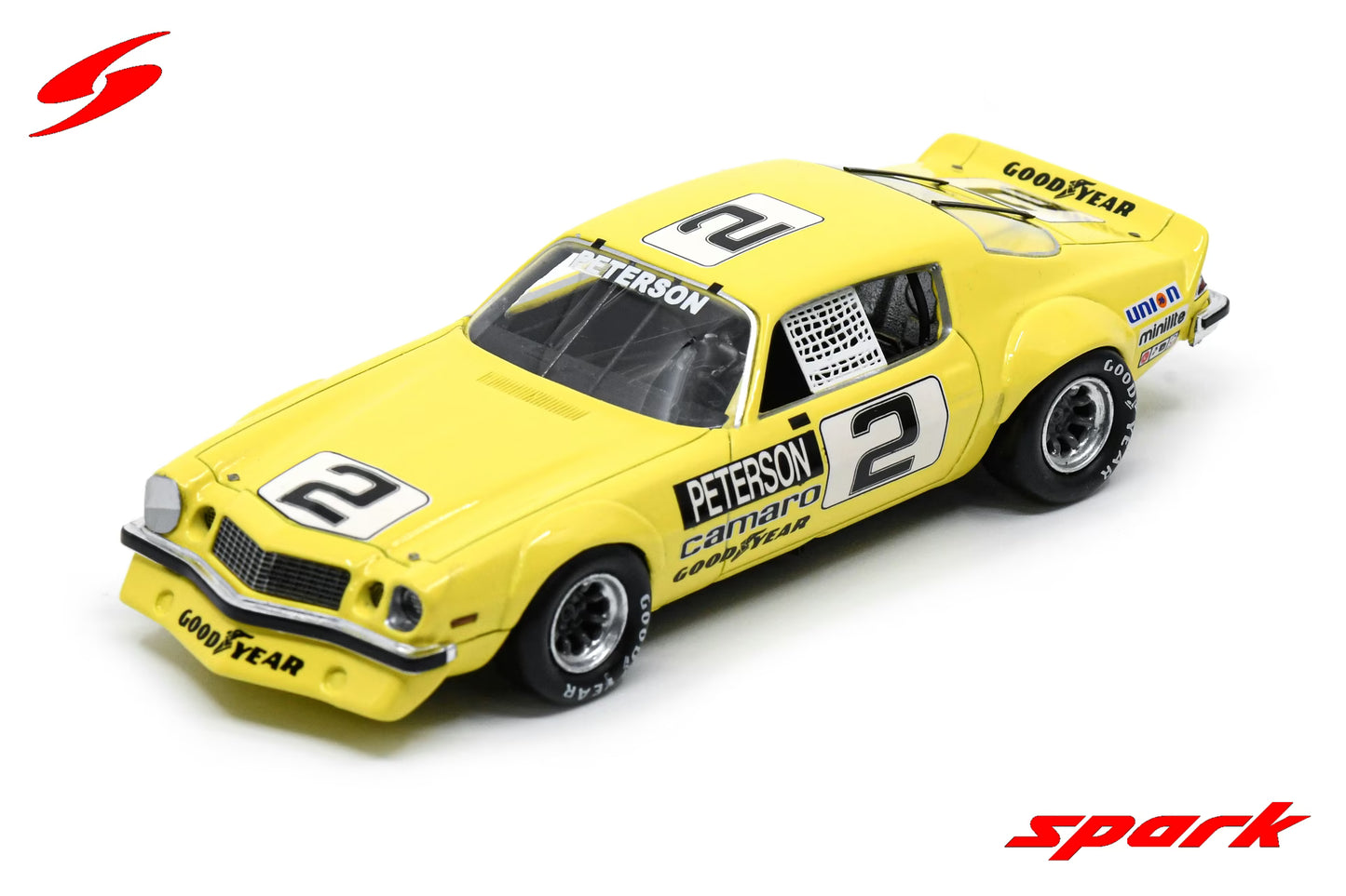 Spark 1/43 Chevrolet Camaro No.2 Daytona IROC 1974-1975 Ronnie Peterson Limited 300 US226