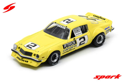 Spark 1/43 Chevrolet Camaro No.2 Daytona IROC 1974-1975 Ronnie Peterson Limited 300 US226