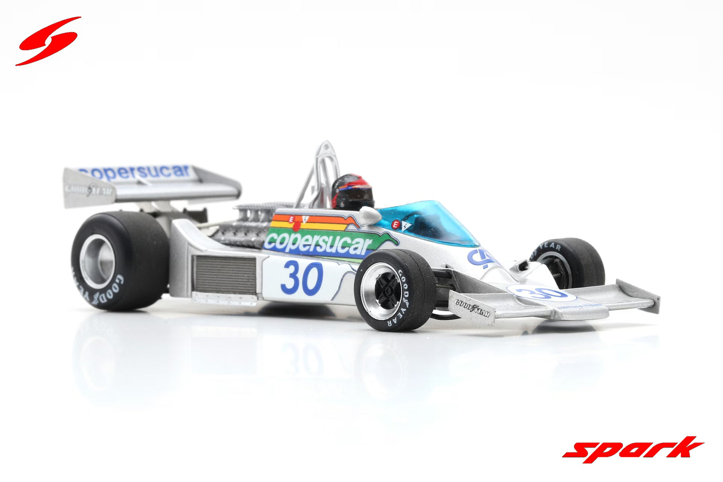 Spark 1/43 Copersucar FD04 No.30 Monaco GP 1976 Emerson Fittipaldi S3938