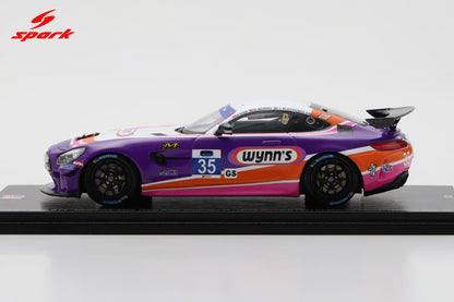 Spark Mercedes-AMG GT4 No.35 Mercedes-AMG Team Riley Motorsports IMSA Michelin Pilot Challenge Winner Watkins Glen 2019 D. Murry - J. Bleekemolen - J. Cox Limited 300 US138 - 1:43