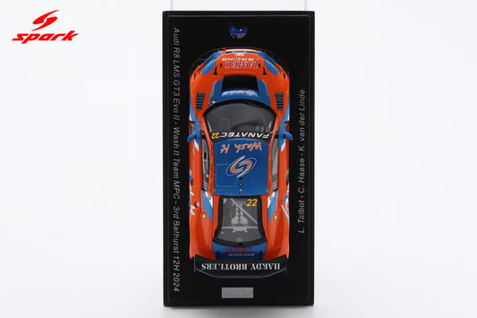 Spark Audi R8 LMS GT3 evo Ⅱ No.22 Wash It Team MPC 3rd Bathurst 12H 2024