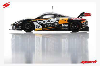 Spark 1/43 McLaren 720S GT3 No.59 59Racing 8th Bathurst 12H 2020 D. Storey - F. Ross - M. Kodrić Limited 300 AS055