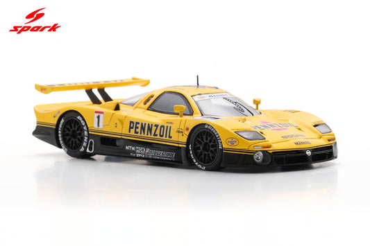 1:43 SPARK Nissan R390 Gt1 3.5L Turbo Pennzoil 1998 Erik Comas S3573 Model