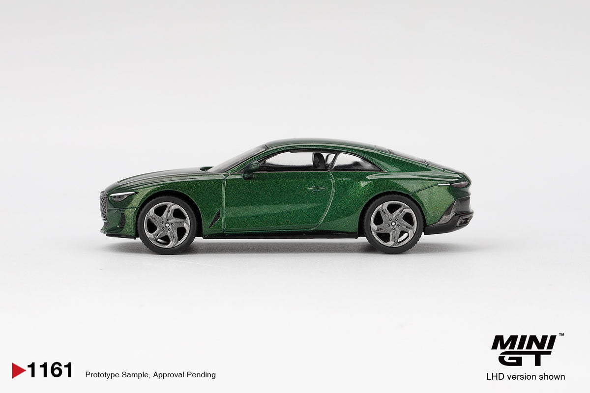 TSM Mini GT 1161 Bentley Batur Scarab Green Boxed 1:64