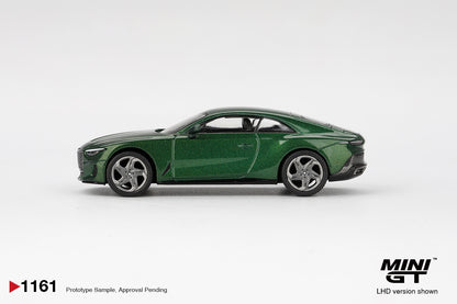 TSM Mini GT 1161 Bentley Batur Scarab Green Boxed 1:64